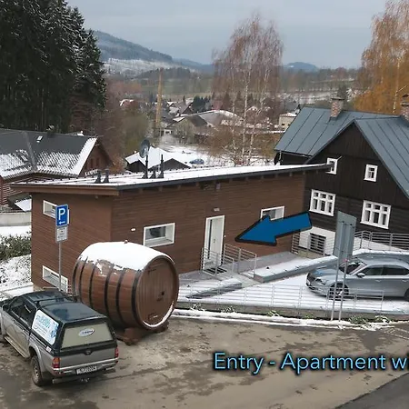 Horska Chata U Vleku Rokytnice nad Jizerou Exterior photo